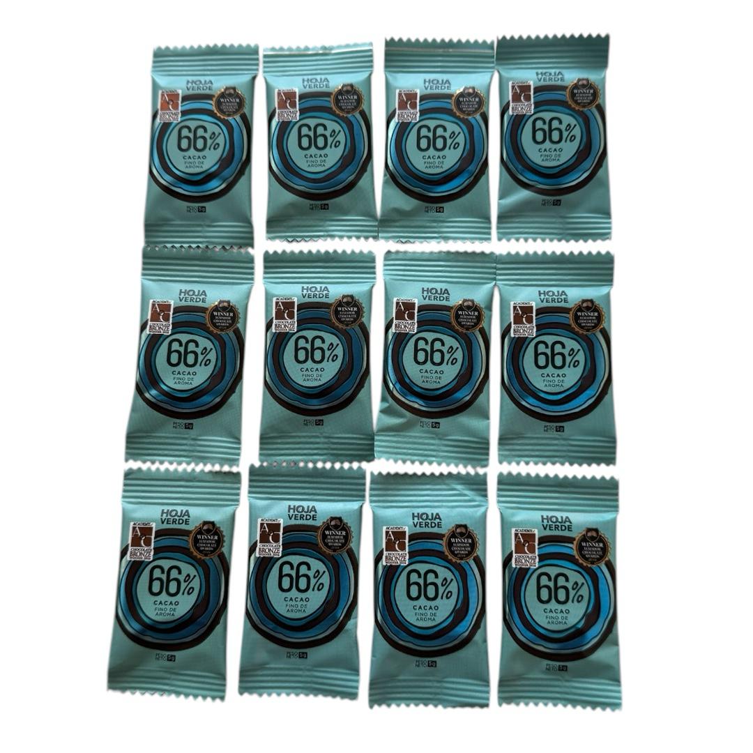OFERTA! Mini barras 5gr HOJA VERDE 12 unidades