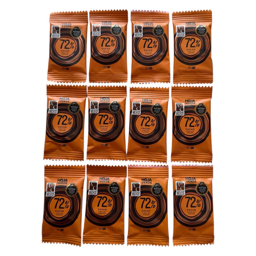 OFERTA! Mini barras 5gr HOJA VERDE 12 unidades
