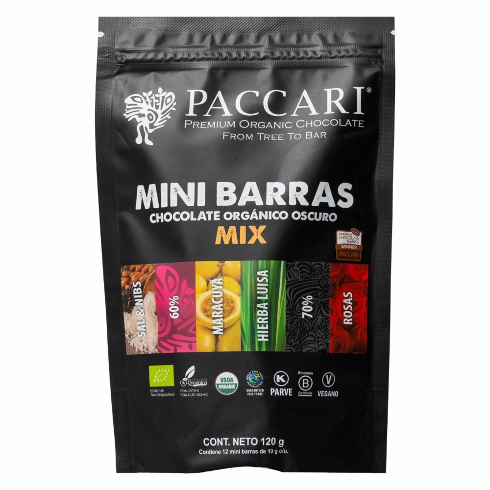 Mix de mini barras Paccari 12u