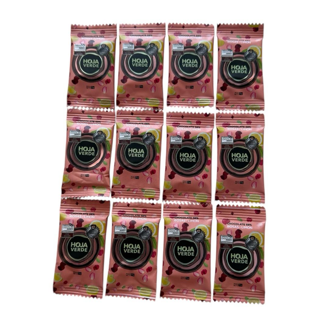 OFERTA! Mini barras 5gr HOJA VERDE 12 unidades