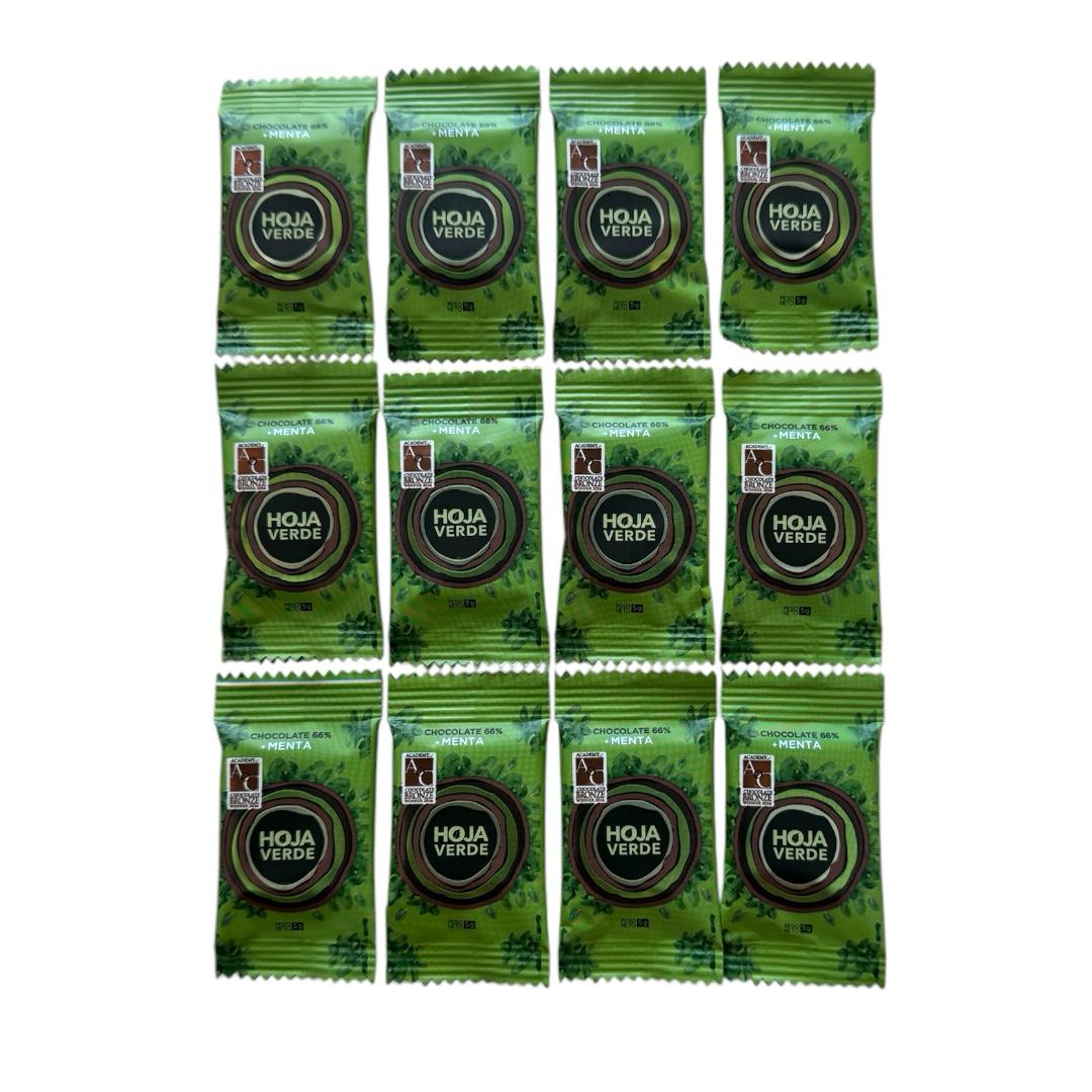 OFERTA! Mini barras 5gr HOJA VERDE 12 unidades