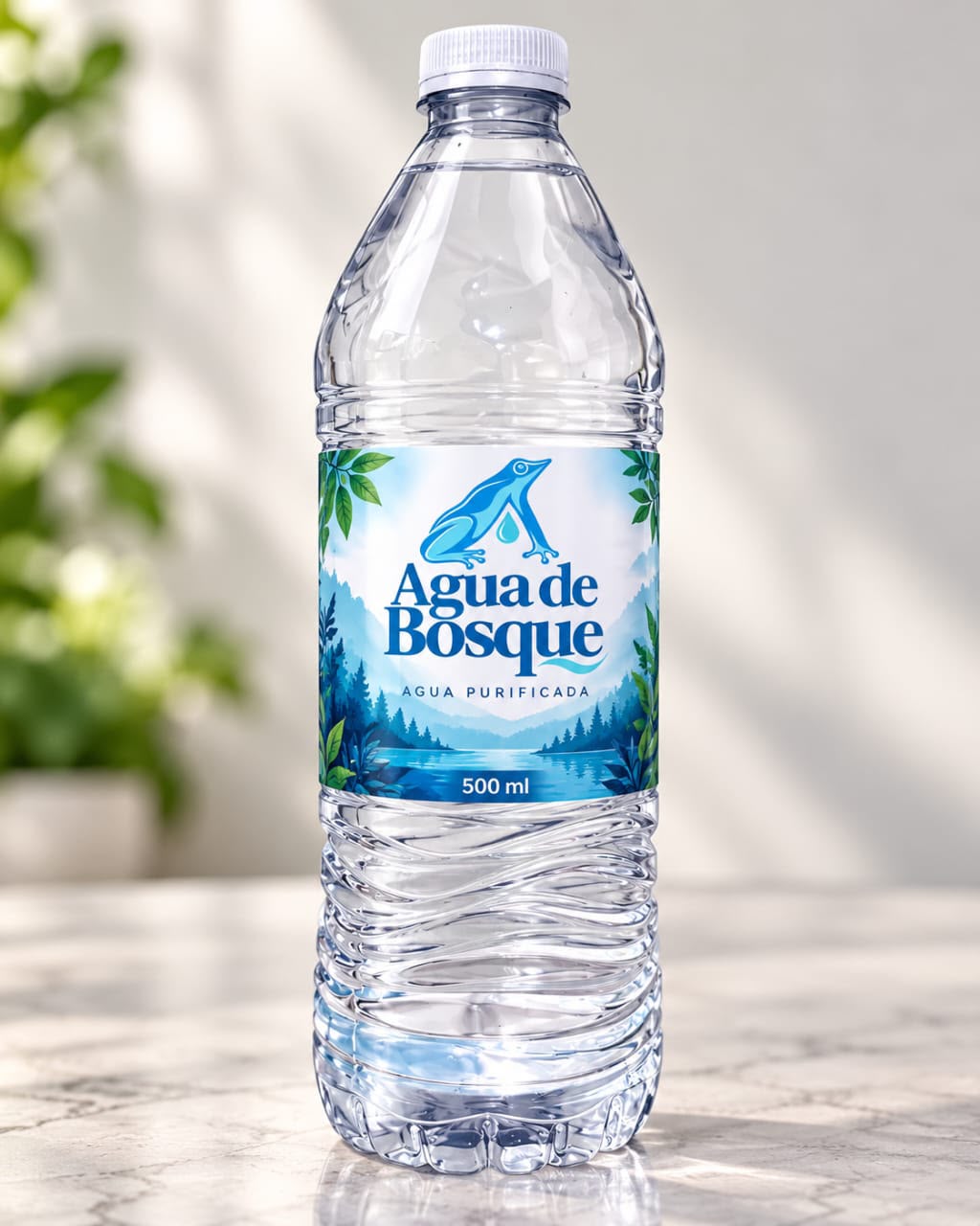 Agua de Bosque 500ml Purificada