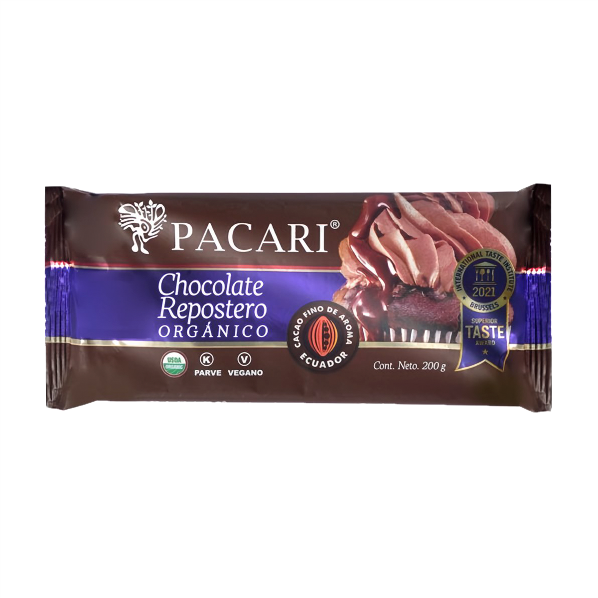 chocolate repostero 100gr PACCARI