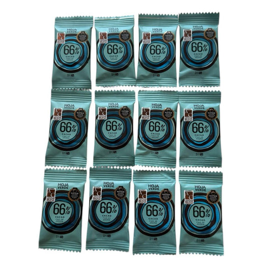 OFERTA! Mini barras 5gr HOJA VERDE 12 unidades