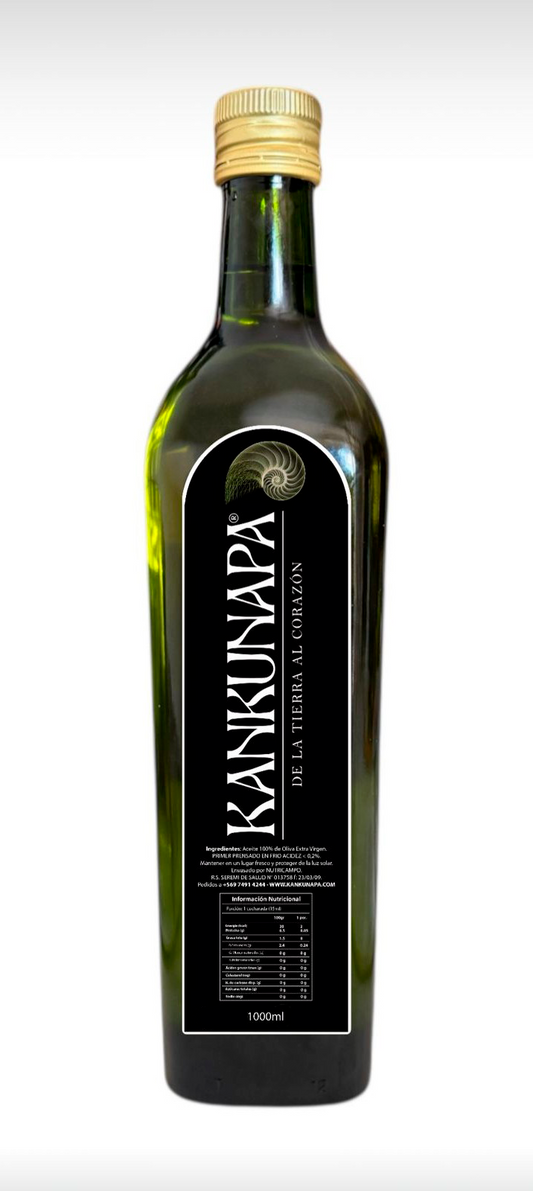 Aceite de Oliva extra virgen KANKUNAPA 1000ml