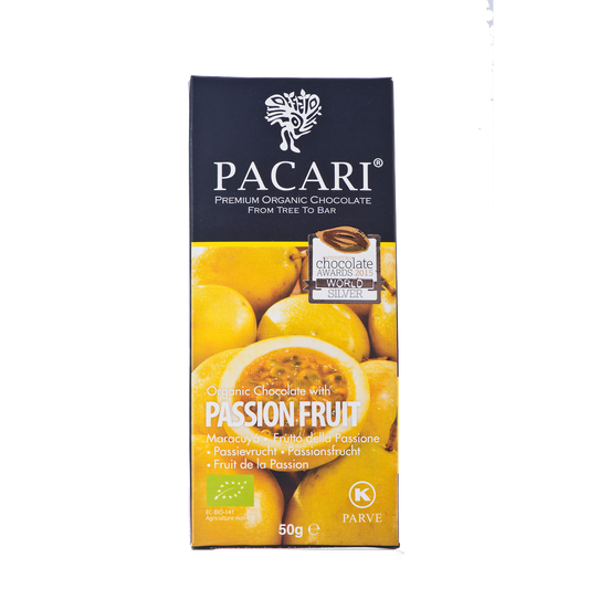 Barra de Maracuyá 60% Paccari 50gr