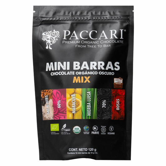 Mix de mini barras Paccari 12u
