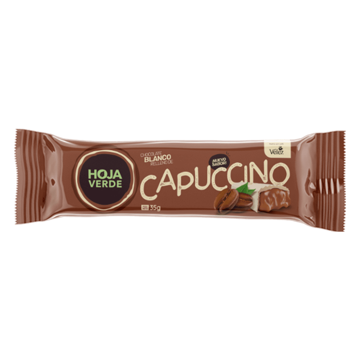 CHOCO relleno HOJA VERDE 30gr