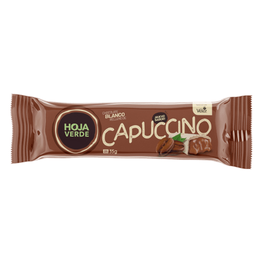CHOCO relleno HOJA VERDE 30gr