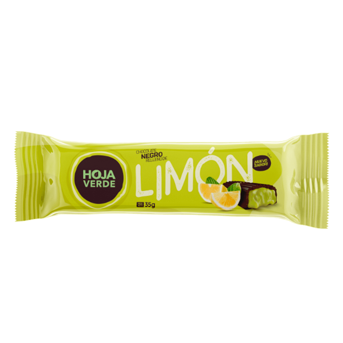 CHOCO relleno HOJA VERDE 30gr