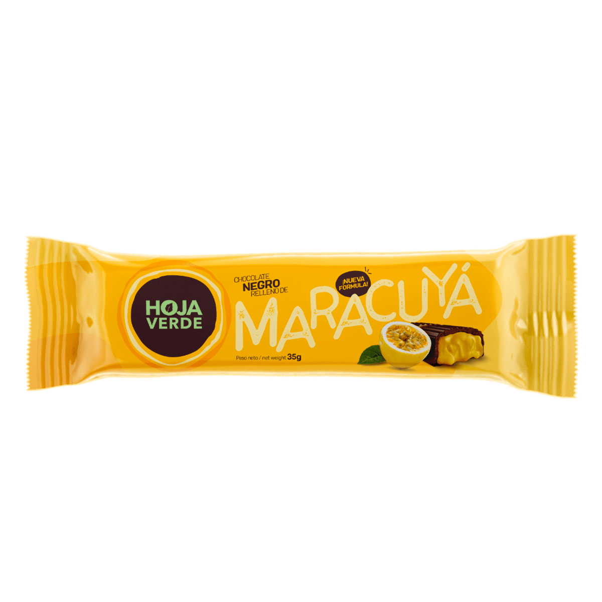 CHOCO relleno HOJA VERDE 30gr