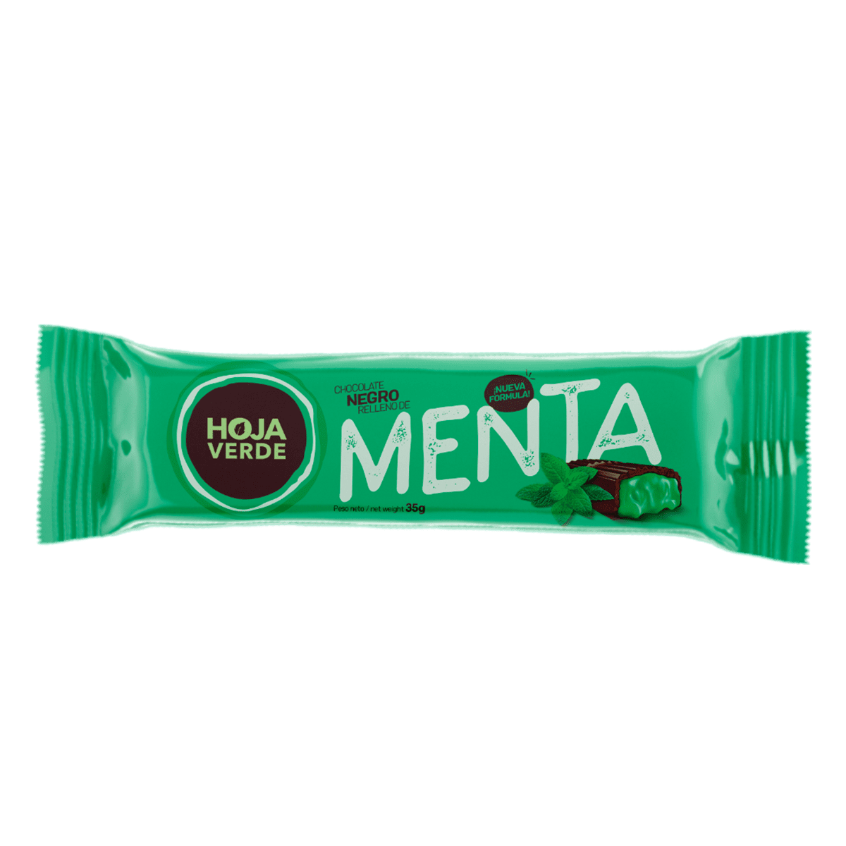 CHOCO relleno HOJA VERDE 30gr