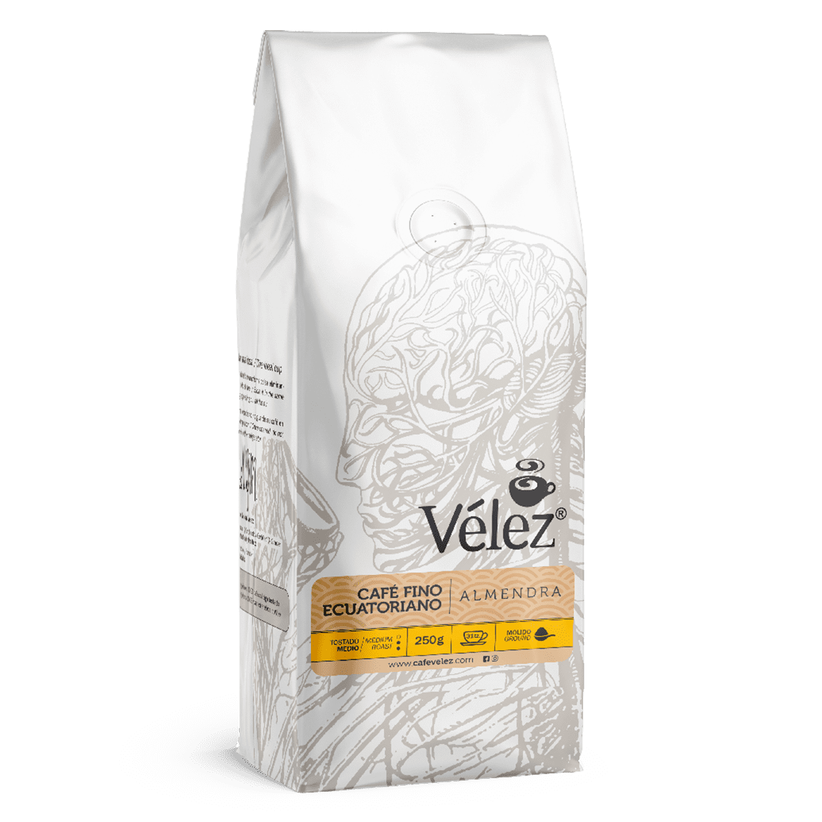 Café Vélez saborizado 250gr