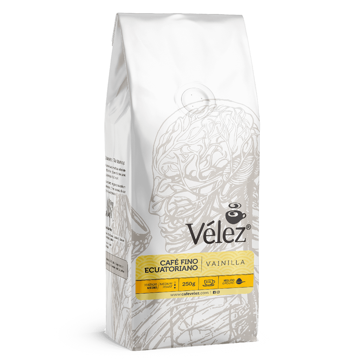 Café Vélez saborizado 250gr
