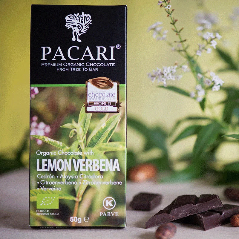 Barra de Cedrón 60% Paccari 50gr