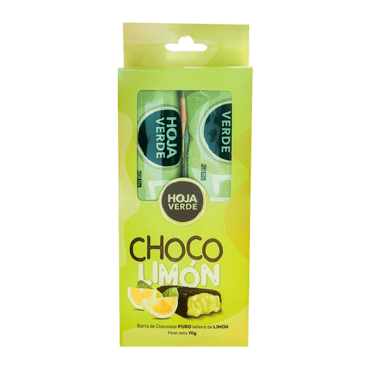 Choco DUO relleno de Limón 70gr