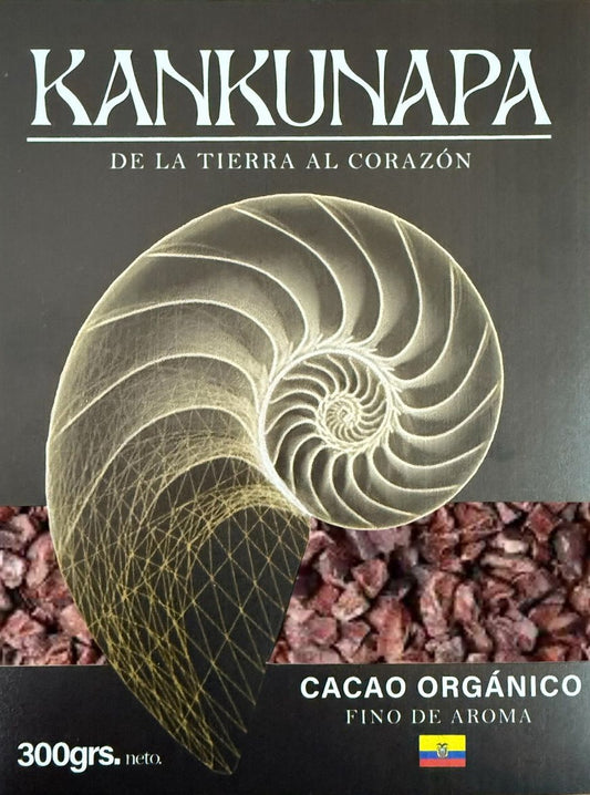 Nibs de cacao orgánico KANKUNAPA 300gr