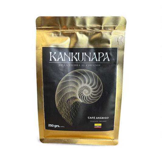 Café en grano KANKUNAPA 250gr