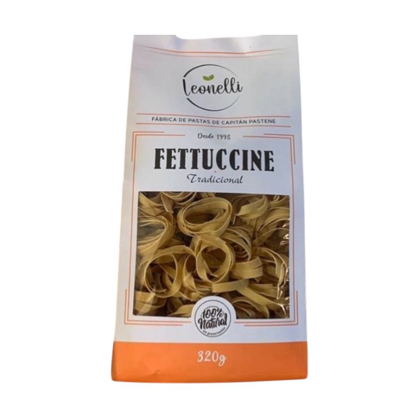 Fettuccine tradicional "Leoneli" 320gr 100% natural