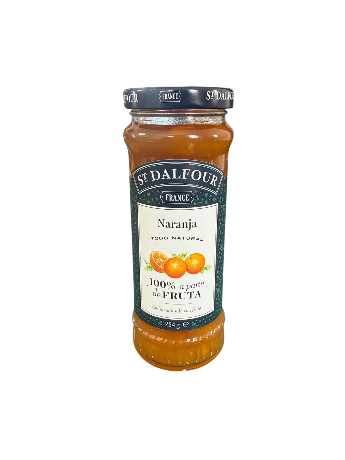 Mermelada "St DALFOUR" Naranja 284gr 100% fruta
