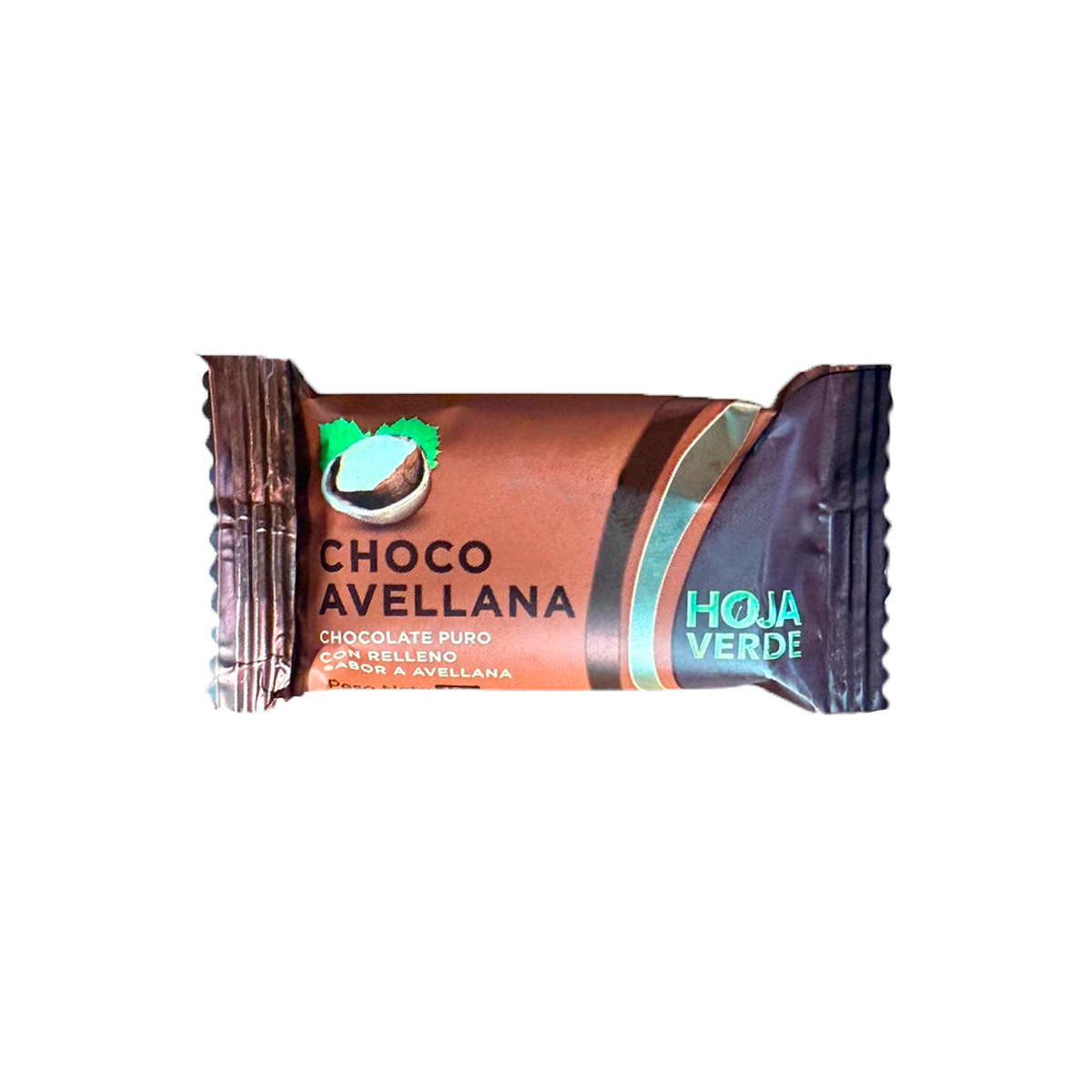 Bombones Rellenos HOJA VERDE 12GR