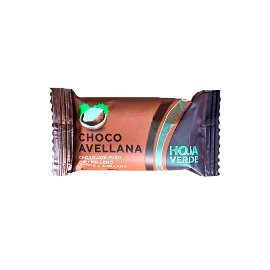 Bombones Rellenos HOJA VERDE 12GR