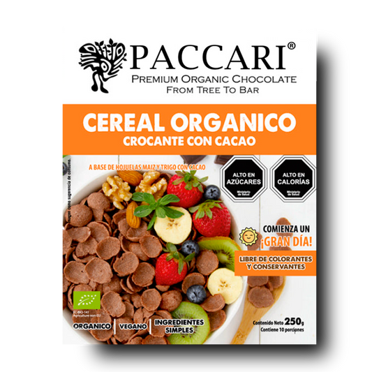 Cereal Orgánico Paccari 250gr