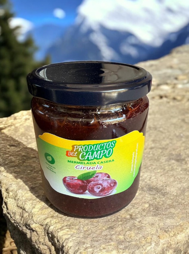 Mermeladas Productos de Campo 500gr