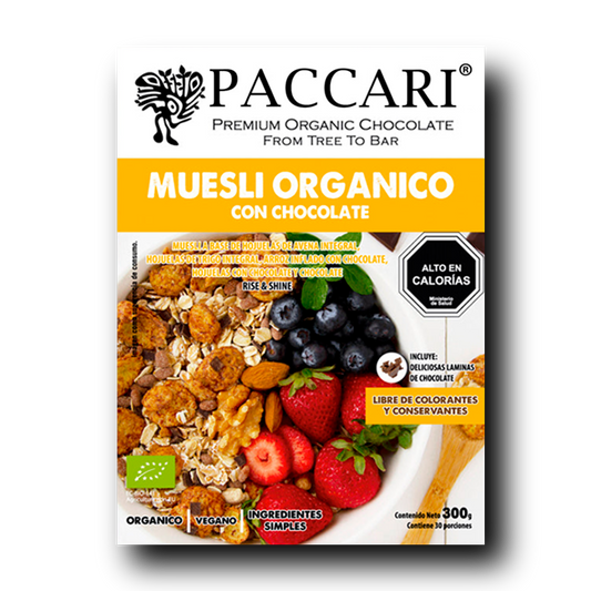 Muesli Orgánico Paccari 300gr